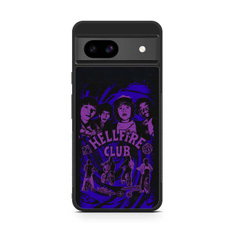 Stranger Things Hellfire Club Stripy Google Pixel 8a Case