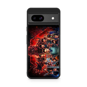 Stranger Things S5 Cover Google Pixel 8a Case