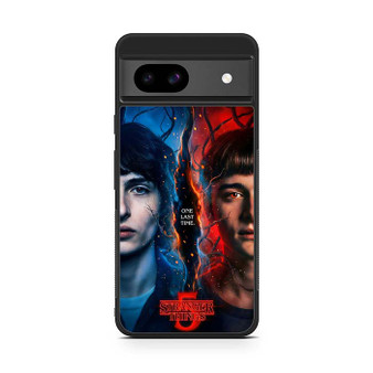 Stranger Things S5 Mike and Will Google Pixel 8a Case