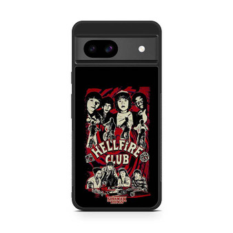 Stranger Things Series Hellfire Club Google Pixel 8a Case