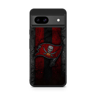 Tampa Bay Buccaneers Asphalt Style Google Pixel 8a Case