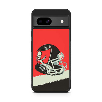 Tampa Bay Buccaneers football helmet Google Pixel 8a Case