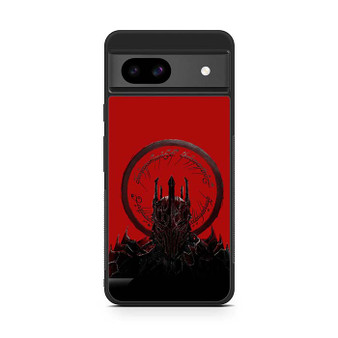 The Lord of the Rings Sauron The Black Crown Google Pixel 8a Case
