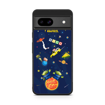 Toy Story Pizza Planet Google Pixel 8a Case