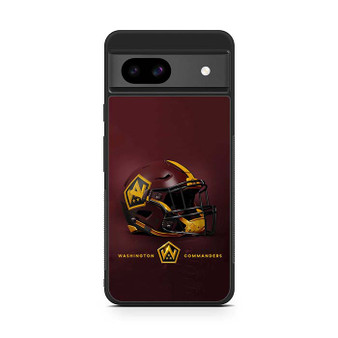 Wasington Commanders Helmet 2 Google Pixel 8a Case