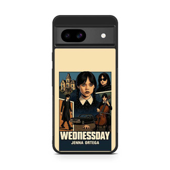 Wednessday Jenna Ortega Google Pixel 8a Case