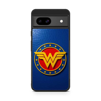 Wonder Woman Logo Ltr Google Pixel 8a Case