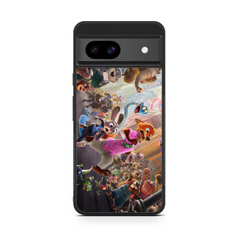 Zootopia 2 Characters Google Pixel 8a Case