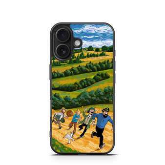 Adventure of Tintin iPhone 16 Series Case