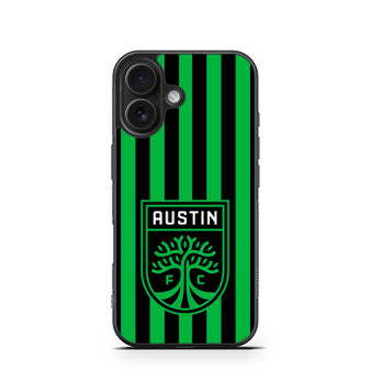Austin FC Green Strip iPhone 16 Series Case