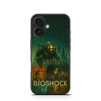 Bioshock A Dark Tribute iPhone 16 Series Case