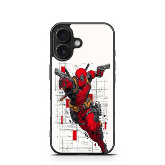 Deadpool The Eternal Jester iPhone 16 Series Case