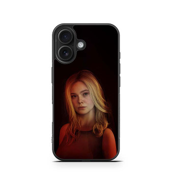 Elle fanning in death stranding 2 on the beach iPhone 16 Series Case
