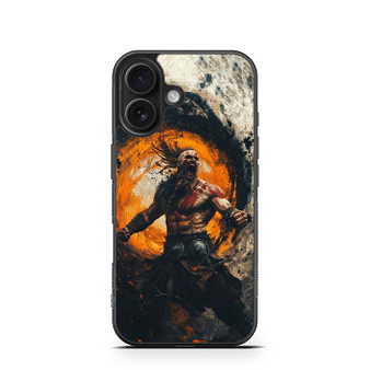 God of War Rage of the Spartan God iPhone 16 Series Case