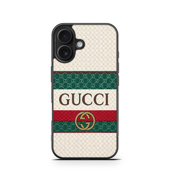 Gucci Verde Vogue iPhone 16 Series Case