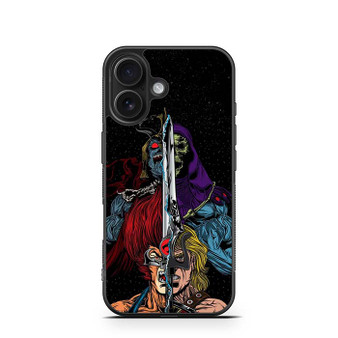 He Man vs Thundercats Clash of Power iPhone 16 Series Case
