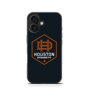 Houston Dynamo FC iPhone 16 Series Case