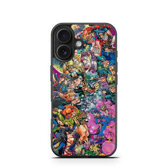 Jojo's biz adventure Characters iPhone 16 Series Case