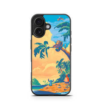 Lilo and Stitch Adventure iPhone 16 Series Case