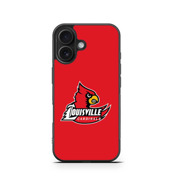Louisville Cardinals football new logo iPhone 16 Series Case