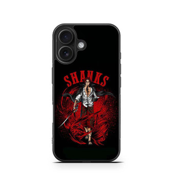 One Piece Akagami Shanks iPhone 16 Series Case