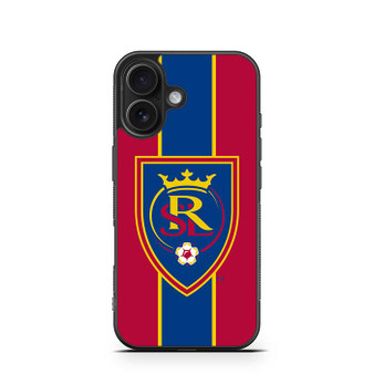 Real Salt Lake SC iPhone 16 Series Case