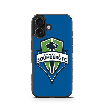 Seattle Sounders FC Clasic Logo iPhone 16 Series Case