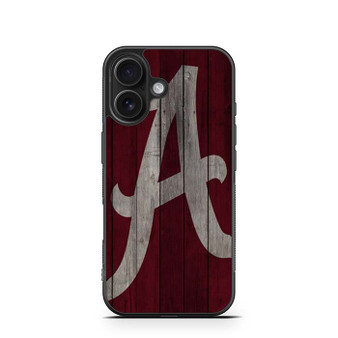 Alabama Crimson Tide athletic teams iPhone 16 Series Case