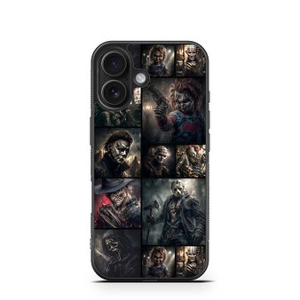 All Horror Villain iPhone 16 Series Case