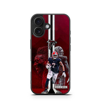 Atlanta Falcons Bijan Robinson iPhone 16 Series Case