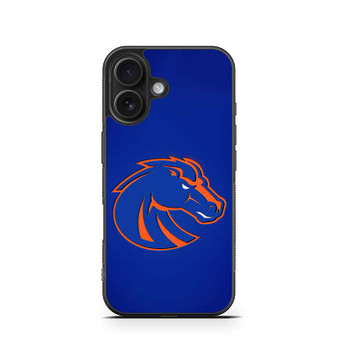 Boise State University Broncos athletics logo iPhone 16 Series Case