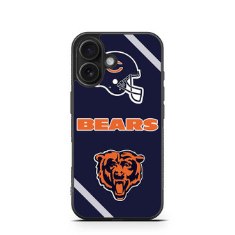 Chicago Bears Team iPhone 16 Series Case