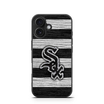 Chicago White Sox Wooden Style iPhone 16 Series Case