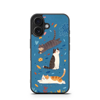 Cute Cats iPhone 16 Series Case