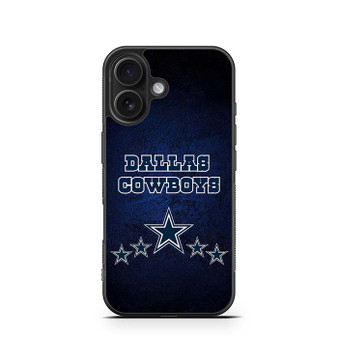 Dallas Cowboys 5 Stars iPhone 16 Series Case