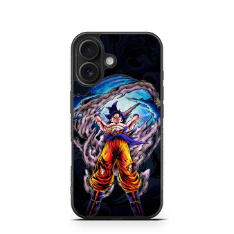 Dragon Ball Z Goku Spirit Bom iPhone 16 Series Case