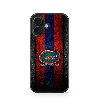 Florida Gators Asphalt Style iPhone 16 Series Case