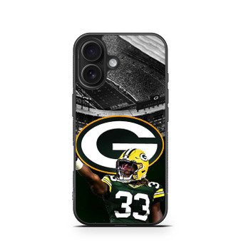 Green Bay Packer Aaron Jones iPhone 16 Series Case