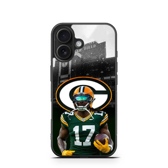 Green Bay Packer Davante Adams iPhone 16 Series Case