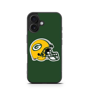 Green Bay Packer Helmet iPhone 16 Series Case