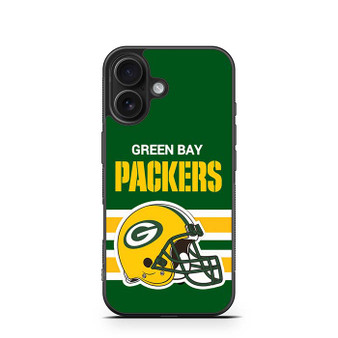 Green Bay Packer the Helmet iPhone 16 Series Case