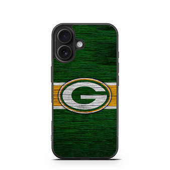 Green Bay Packer Wooden Style iPhone 16 Series Case
