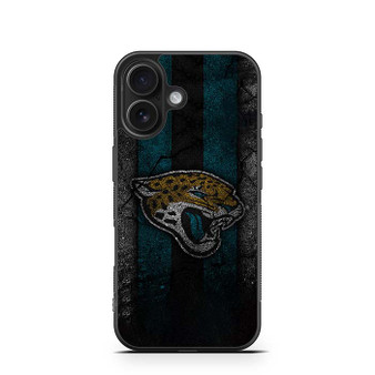Jacksonville Jaguars Asphalt Style iPhone 16 Series Case