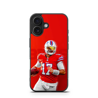 Josh Allen Buffalo Bills iPhone 16 Series Case