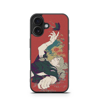 Mahito Jujutsu Kaisen Art iPhone 16 Series Case