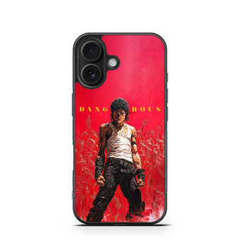 Michael Jackson Dangerous iPhone 16 Series Case