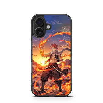 Natsu Dragneel Fairy Tail iPhone 16 Series Case