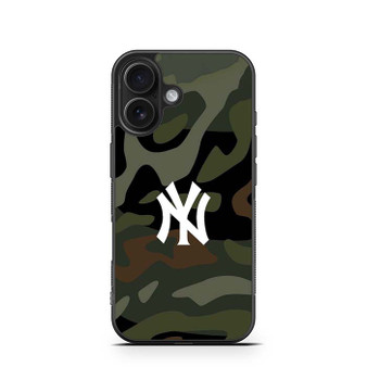New York Yenkees in Camo iPhone 16 Series Case