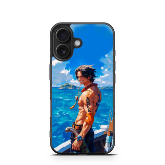 One Piece Series Ace iPhone 16 Series Case