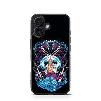 One Piece Series Luffy Gear 5 iPhone 16 Series Case
